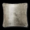 Wolf Faux Fur Decorative Pillow