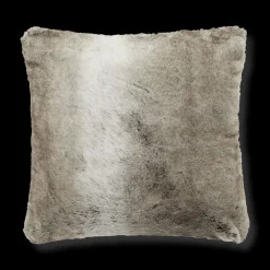 Wolf Faux Fur Decorative Pillow