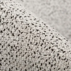 Wood and Fabric Accent Chair