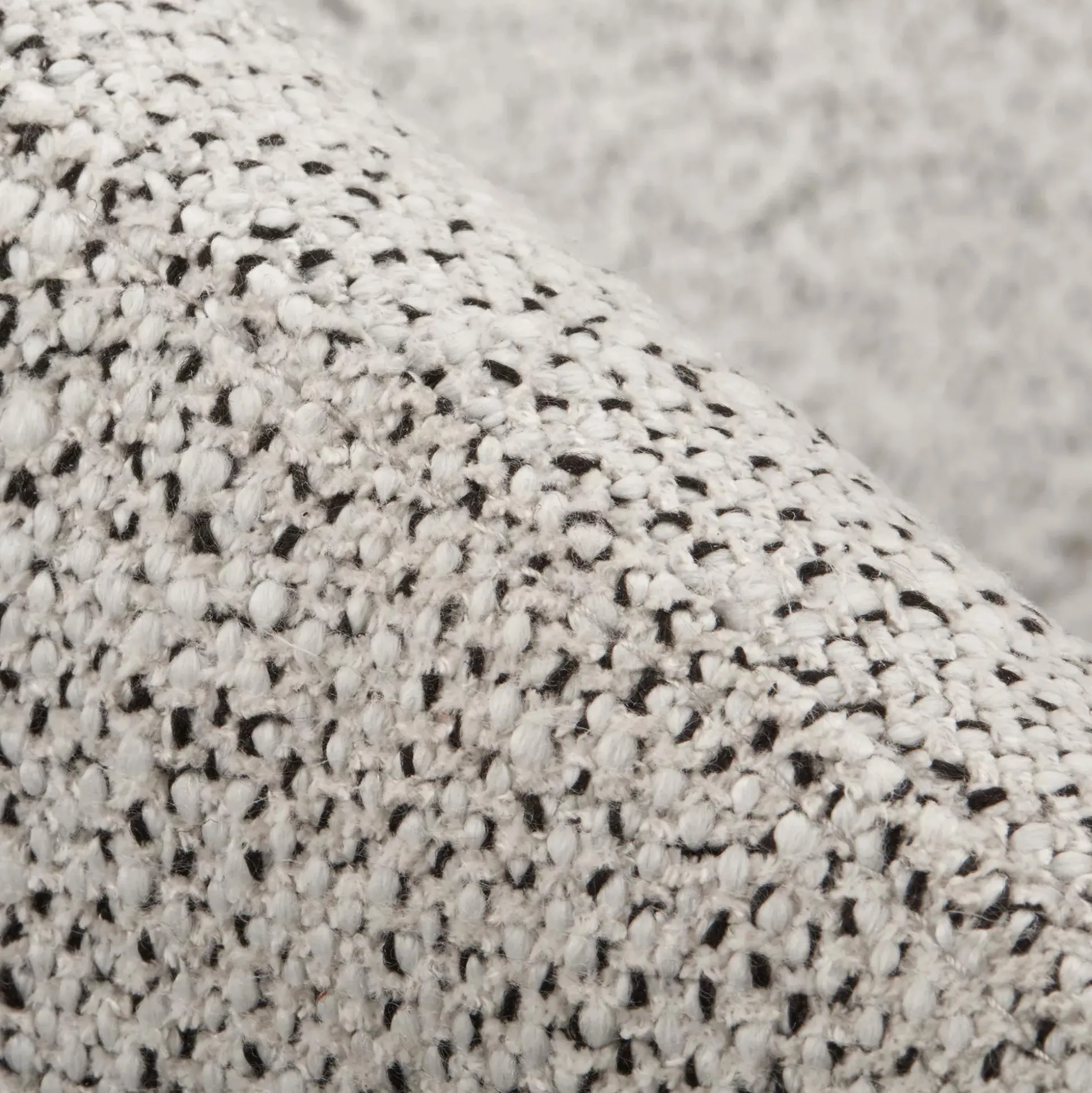 Wood and Fabric Accent Chair