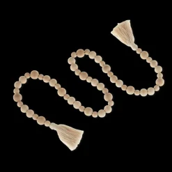Wood Bead Garland