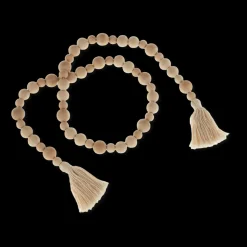 Wood Bead Garland