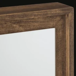Wood Framed Mirror