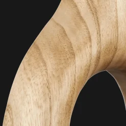 Wood Loop Vase