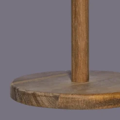 Wood Paper Towel Holder