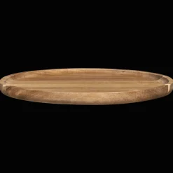 Wood Plate