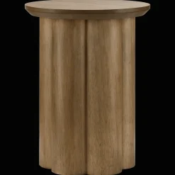 Wood Side Table