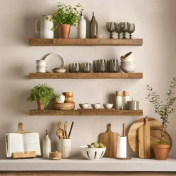 Wood Tray with Stand