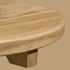 Wood Tray with Stand