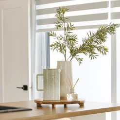 Wood Tray with Stand