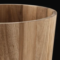 Wood Waste Bin