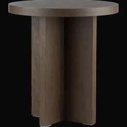 Wooden Round Side Table