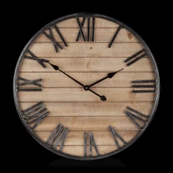 Wooden Wall Clock