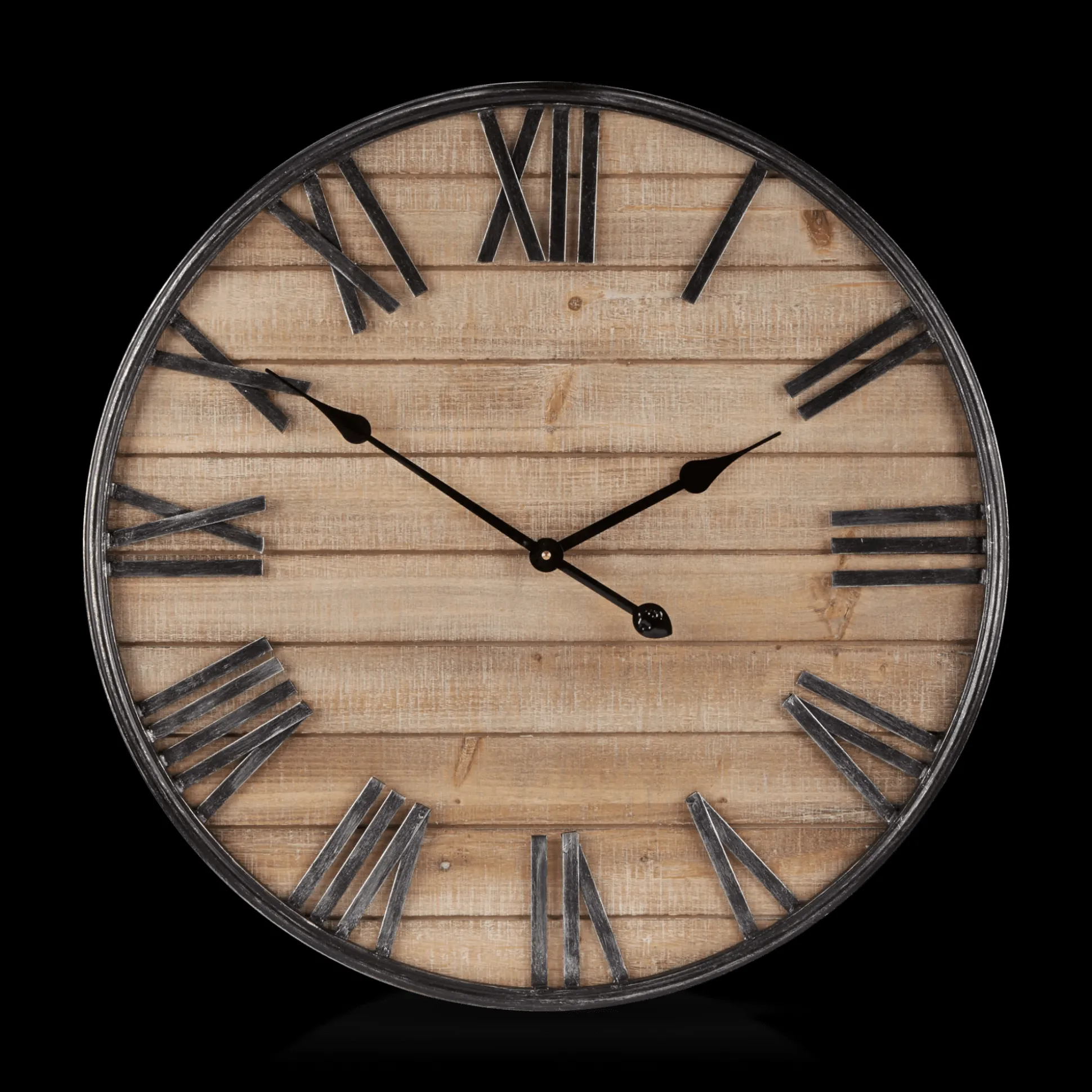 Wooden Wall Clock