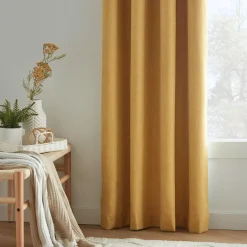 Yellow Chita Blackout Curtain