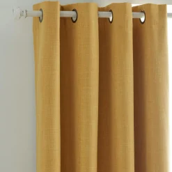 Yellow Chita Blackout Curtain