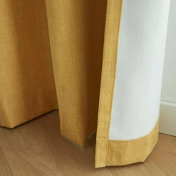 Yellow Chita Blackout Curtain